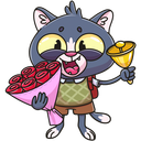 Стикер Балдей #4 ВКонтакте