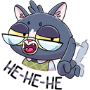 Стикер Балдей #8 ВКонтакте