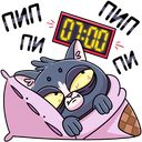 Стикер Балдей #18 ВКонтакте