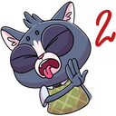 Стикер Балдей #22 ВКонтакте