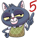 Стикер Балдей #23 ВКонтакте