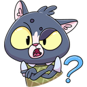 Стикер Балдей #25 ВКонтакте