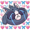 Стикер Балдей #35 ВКонтакте