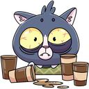 Стикер Балдей #36 ВКонтакте