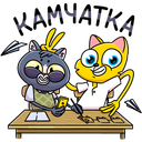 Стикер Балдей #45 ВКонтакте