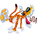 Стикер Честер #6 ВКонтакте