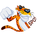 Стикер Честер #10 ВКонтакте