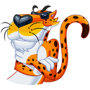 Стикер Честер #13 ВКонтакте