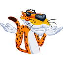 Стикер Честер #19 ВКонтакте