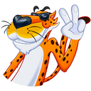 Стикер Честер #24 ВКонтакте