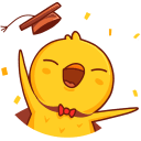 Стикер Хвостик #1 ВКонтакте