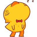 Стикер Хвостик #5 ВКонтакте