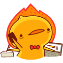 Стикер Хвостик #6 ВКонтакте