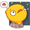 Стикер Хвостик #30 ВКонтакте