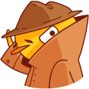 Стикер Хвостик #34 ВКонтакте