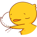 Стикер Хвостик #43 ВКонтакте