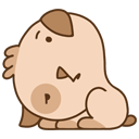 Стикер Купер #2 ВКонтакте