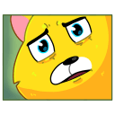 Стикер Классный Кот #2 ВКонтакте