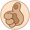 Стикер Купер #4 ВКонтакте