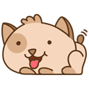 Стикер Купер #6 ВКонтакте