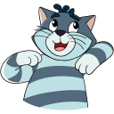 Стикер Простоквашино #2 ВКонтакте