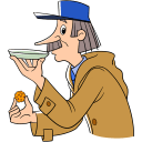 Стикер Простоквашино #7 ВКонтакте