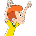 Стикер Простоквашино #8 ВКонтакте