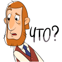 Стикер Простоквашино #11 ВКонтакте