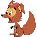 Стикер Простоквашино #12 ВКонтакте