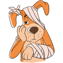 Стикер Простоквашино #14 ВКонтакте