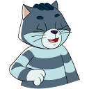 Стикер Простоквашино #16 ВКонтакте