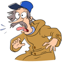 Стикер Простоквашино #17 ВКонтакте