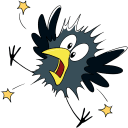 Стикер Простоквашино #18 ВКонтакте