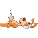 Стикер Простоквашино #22 ВКонтакте