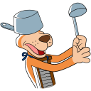 Стикер Простоквашино #24 ВКонтакте