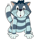 Стикер Простоквашино #26 ВКонтакте