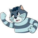 Стикер Простоквашино #27 ВКонтакте