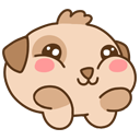 Стикер Купер #10 ВКонтакте