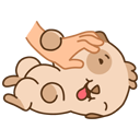 Стикер Купер #11 ВКонтакте