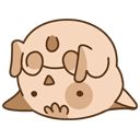 Стикер Купер #13 ВКонтакте