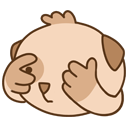 Стикер Купер #15 ВКонтакте