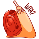 Стикер Улитка Генри #5 ВКонтакте