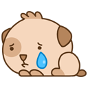 Стикер Купер #17 ВКонтакте