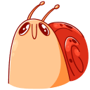 Стикер Улитка Генри #10 ВКонтакте