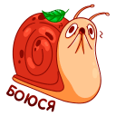 Стикер Улитка Генри #34 ВКонтакте