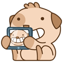 Стикер Купер #20 ВКонтакте