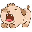 Стикер Купер #21 ВКонтакте