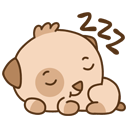 Стикер Купер #22 ВКонтакте