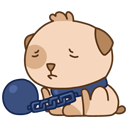 Стикер Купер #23 ВКонтакте