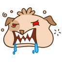 Стикер Купер #24 ВКонтакте